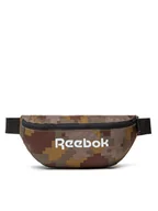Plecaki - Reebok Saszetka nerka Act Core Gr Waistbag Zielony - miniaturka - grafika 1