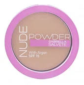 Pudry do twarzy - Gabriella Salvete Nude Powder SPF15 8g W Puder 01 Pure Nude 70874 - miniaturka - grafika 1