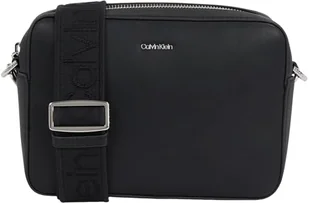 Calvin Klein Damska MUST MAŁA TORBA NA APARAT Crossover, Ck Black, Ck czarny - Torebki damskie - miniaturka - grafika 1