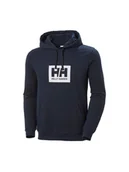 Bluzy męskie - Bluza Helly Hansen Box Hoodie M 53289-598 - S - miniaturka - grafika 1