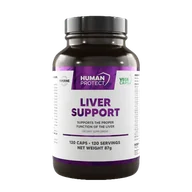 Witaminy i minerały - Human Protect Liver Support 120kaps. Wparcie Wątroby - miniaturka - grafika 1