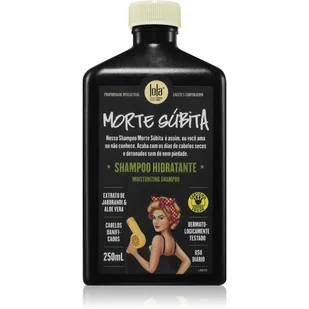 LOLA COSMETICS Szampon Vegan Morte Súbita 250ml - Szampony do włosów - miniaturka - grafika 1