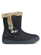 Buty dla dziewczynek - Primigi Kozaki 4932922 S Niebieski - miniaturka - grafika 1
