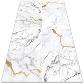 Dywany - Dywan winylowy do domu Marmurowe kafle 80x120 cm - miniaturka - grafika 1