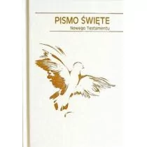 Nieprzypisany Pismo Święte ST i NT- format duży, oprawa twarda biała SWPA0197 - Religia i religioznawstwo Nieprzypisany Pismo Święte ST i NT- format duży, oprawa twarda biała SWPA0197 - Religia i religioznawstwo - miniaturka - grafika 1