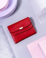 Portfele - Mały portfel damski na gotówkę - miniaturka - grafika 1