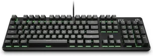 HP Pavilion Gaming Keyboard 550, Full-size 100%, Wired, USB, LED, Black 9LY71AA - Klawiatury - miniaturka - grafika 1