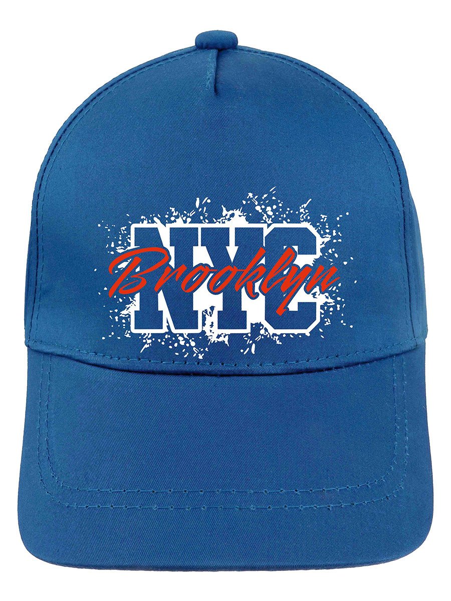 Chłopięca czapka z daszkiem NYC Brooklyn Ambra Biz