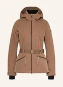 Kurtki narciarskie - Fire+Ice Kurtka Narciarska moia2-T braun - miniaturka - grafika 1