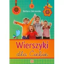 Wierszyki dla Ciebie - Barbara Zakrzewska - Powieści i opowiadania - miniaturka - grafika 1