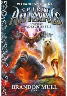 Wilga Spirit Animals. Opowieści upadłych bestii. Wydanie specjalne - Pozostałe książki - miniaturka - grafika 4