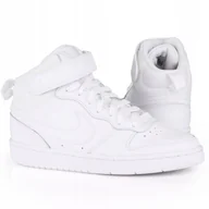 Buty sportowe damskie - Buty damskie, sportowe Nike Court Borough MID 2 White CD7782100 - miniaturka - grafika 1