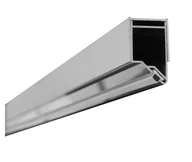 Akcesoria do armatury i ceramiki - Rea Listwa magnetyczna domykająca do drzwi Molier chrom - miniaturka - grafika 1