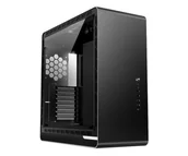 Obudowy komputerowe - Jonsbo UMX6 TG Czarna (GEJB-069) - miniaturka - grafika 1