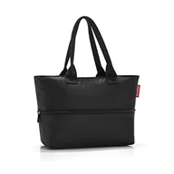Torby i wózki na zakupy - Reisenthel Shopper e1 torba na zakupy, black RJ7003 - miniaturka - grafika 1