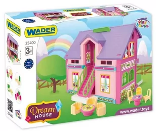 Wader Domek dla lalek Play House 25400 - Domki dla lalek - miniaturka - grafika 3
