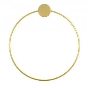 REA OSW-00938 LAMPA APP1384-CW GOLD 30cm - Lampy ścienne - miniaturka - grafika 1