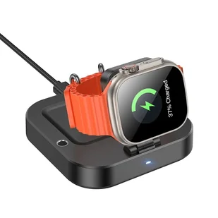 Ładowarka Indukcyjna 3w1 HOCO CQ16A Apple Watch iPhone Słuchawki - Ładowarki do telefonów - miniaturka - grafika 1