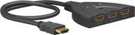 Inne akcesoria audio-wideo - Goobay 58487 przełącznik wideo HDMI - miniaturka - grafika 1