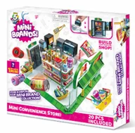 Figurki dla dzieci - Zuru, 5 Surprise, Mini Brands, Zestaw figurek Mini Sklep, S1 - miniaturka - grafika 1