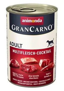 Animonda Grancarno Adult Dog Mix różnych mięs 400g - Mokra karma dla psów - miniaturka - grafika 1