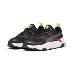 Męskie Sneakersy PUMA FERRARI TRINITY 30795003 – Czarny - Sneakersy męskie - miniaturka - grafika 1