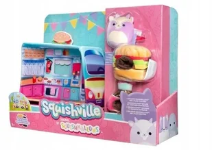 Maskotka Squishmallows Squishville, Foodtruck - Lalki dla dziewczynek - miniaturka - grafika 1