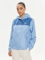 Odzież trekkingowa damska - Helly Hansen Kurtka przeciwdeszczowa W Vancouver Rain Jacket 53587 Niebieski Regular Fit - miniaturka - grafika 1