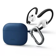 Akcesoria do słuchawek - Apple Uniq Etui ochronne Nexo do AirPods 3 niebieskie UNIQ568BLU - miniaturka - grafika 1