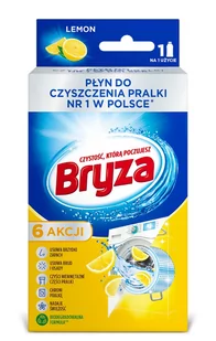 Bryza - Płyn do czyszczenia pralki Lemon 250 ml - Środki do kuchni i łazienki - miniaturka - grafika 1