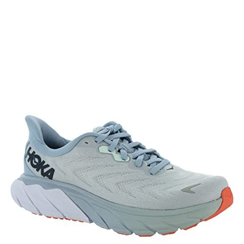 HOKA ONE ONE W Arahi 6 Wide, Trampki damskie, Plein Air/Blue Fog, 40 EU, Plein Air Blue Fog, 40 EU