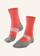 Skarpetki damskie - Falke Skarpety Do Biegania ru4 Endurance Cool orange - miniaturka - grafika 1