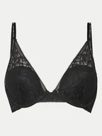 Biustonosze - Tommy Hilfiger Biustonosz braletka UW0UW05242 Czarny - miniaturka - grafika 1