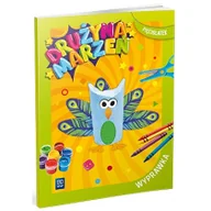 Edukacja przedszkolna - Drużyna marzeń Pięciolatek. Wyprawka - miniaturka - grafika 1