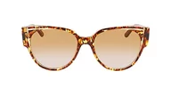 Okulary przeciwsłoneczne - Karl Lagerfeld Damskie okulary przeciwsłoneczne KL6068S, tekstura/żółte, jeden rozmiar - miniaturka - grafika 1