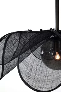 Dekoracyjna lampa wisząca - kwiat do salonu 108660 z serii STYRKA - Lampy sufitowe - miniaturka - grafika 2