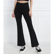 Dresy damskie - Liu Jo Sport Spodnie | flare fit - miniaturka - grafika 1