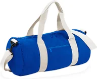 Torby podróżne - Original Barrel Bag / Torba podróżna 50 x 25 x 25 cm - Kolor: Bright Royal/Off White - Rozmiar: 50 x 25 x 25 cm - miniaturka - grafika 1