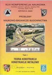 Problemy naukowo-badawcze budownictwa Konstrukcje Betonowe - Książki o kulturze i sztuce - miniaturka - grafika 1