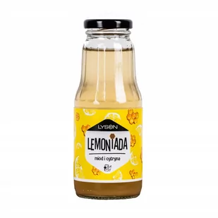 Lemoniada miód cytryna bez cukru naturalna - Soki i napoje niegazowane - miniaturka - grafika 1