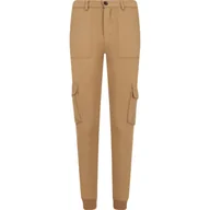 Spodnie sportowe damskie - BOSS Kidswear Spodnie | Regular Fit - miniaturka - grafika 1