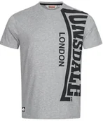 Koszulki męskie - T-shirt Lonsdale HOLYROOD szary-XL - miniaturka - grafika 1