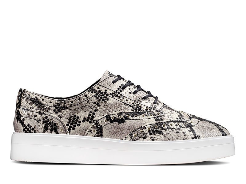 Clarks, Półbuty damskie, Hero Brogue, rozmiar 37 1/2