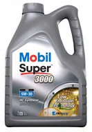 Oleje silnikowe - Syntetyczny Mobil 3000 Xe 5W30 5L - miniaturka - grafika 1