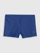 Kąpielówki dla chłopców - 4F Kąpielówki chłopięce - granatowe 158/164 (12-14 lat) - miniaturka - grafika 1