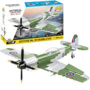 Klocki - COBI 5865 SAMOLOT SPITFIRE MK. XVI BUBBLETOP MYŚLIWIEC 152 EL. - miniaturka - grafika 1