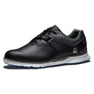 Golf - Footjoy Pro SL black/charcoal męskie buty golfowe - miniaturka - grafika 1