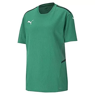 PUMA PUMA Koszulka męska Teamcup Jersey zielony zielony (Pepper Green) M 704386 - Koszulki męskie - miniaturka - grafika 1