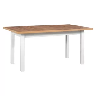 Stół drewniany MODENA 2 XL laminat 80x160/240 - Stoły - miniaturka - grafika 1
