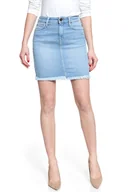 Spódnice - Damska spódnica mini Lee MID SKIRT W26 - miniaturka - grafika 1